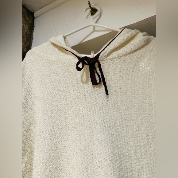 Free people Love All Hoodie in Ivory Combo. Size S. - Picture 5 of 15